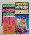 Large Collection Hockey 1970s Faceoff Magazines & Magazine Covers