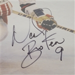 Neal Broten 1980 USA Hockey Autographed & Framed 16x20 Photo