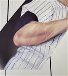 Mickey Mantle Autographed 28x36 Lithograph LE #179/250 w/ Beckett LOA