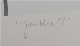 Mickey Mantle Autographed 28x36 Lithograph LE #179/250 w/ Beckett LOA