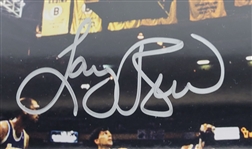 Boys of Boston Ted Williams, Larry Bird, Bobby Orr, & Tom Brady Autographed 8x10 Photo Display