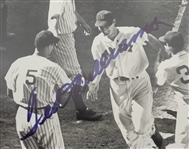 Boys of Boston Ted Williams, Larry Bird, Bobby Orr, & Tom Brady Autographed 8x10 Photo Display