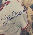 Stan Musial Autographed Original 1948 Authentic Police Gazette Magazine Beckett