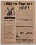 Stan Musial Autographed Original 1948 Authentic Police Gazette Magazine Beckett