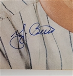 Yogi Berra New York Yankees Autographed Original Authentic 1963 Boys Life Magazine Beckett