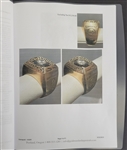 Mean Joe Greene 1974 Pittsburgh Steelers Super Bowl IX Super Bowl Championship 10K Gold & Diamond Ring w/ Original Wood Presentation Box, Letter of Provenance & Appraisal
