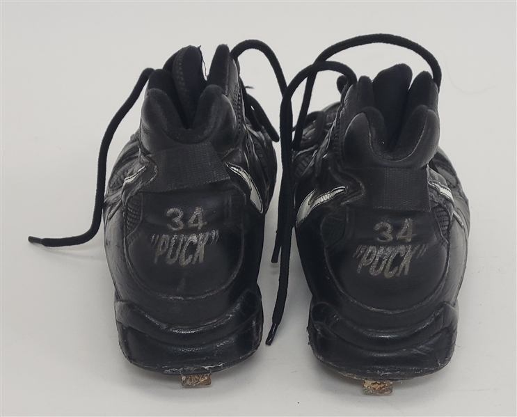Kirby Puckett Minnesota Twins Game Used Cleats