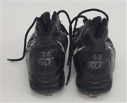 Kirby Puckett Minnesota Twins Game Used Cleats