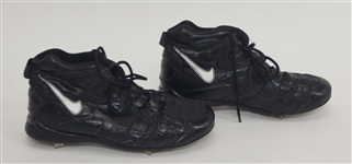 Kirby Puckett Minnesota Twins Game Used Cleats