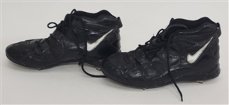 Kirby Puckett Minnesota Twins Game Used Cleats
