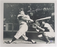 Harmon Killebrew Lot of 2 - Matted 11x14 Lithograph & Autographed 16x20 Canvas Beckett