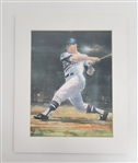 Harmon Killebrew Lot of 2 - Matted 11x14 Lithograph & Autographed 16x20 Canvas Beckett