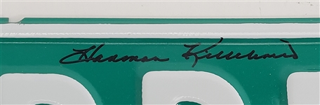 Lot of 2 Autographed Harmon Killebrew Drive Street Signs Beckett