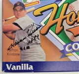 Harmon Killebrew Collection w/ 6 Autographed Items Beckett w/Signed Contract & Signed/Inscribed Stand Up