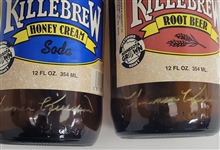 Harmon Killebrew Collection w/ 6 Autographed Items Beckett w/Signed Contract & Signed/Inscribed Stand Up