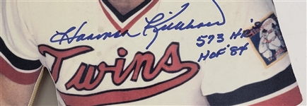 Harmon Killebrew Collection w/ 6 Autographed Items Beckett w/Signed Contract & Signed/Inscribed Stand Up