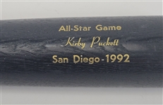 Kirby Puckett 1992 All-Star Game Issued Bat
