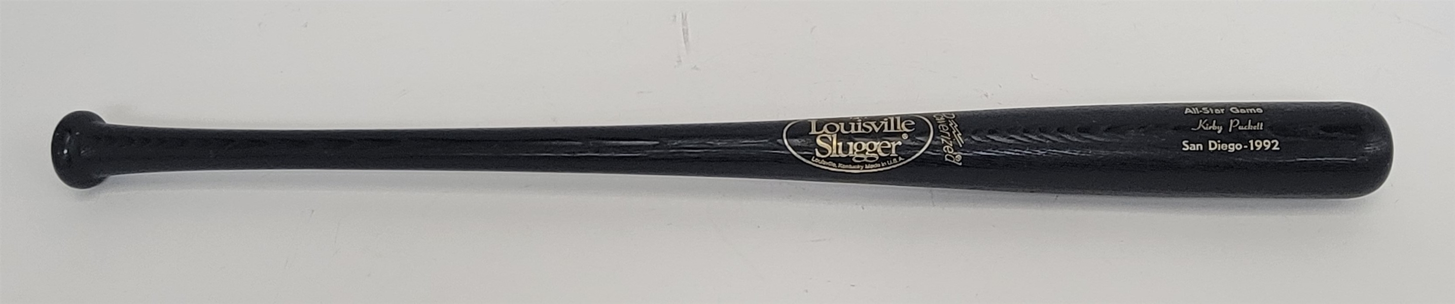 Kirby Puckett 1992 All-Star Game Issued Bat