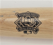Kirby Puckett 1994 All-Star Game Issued Bat
