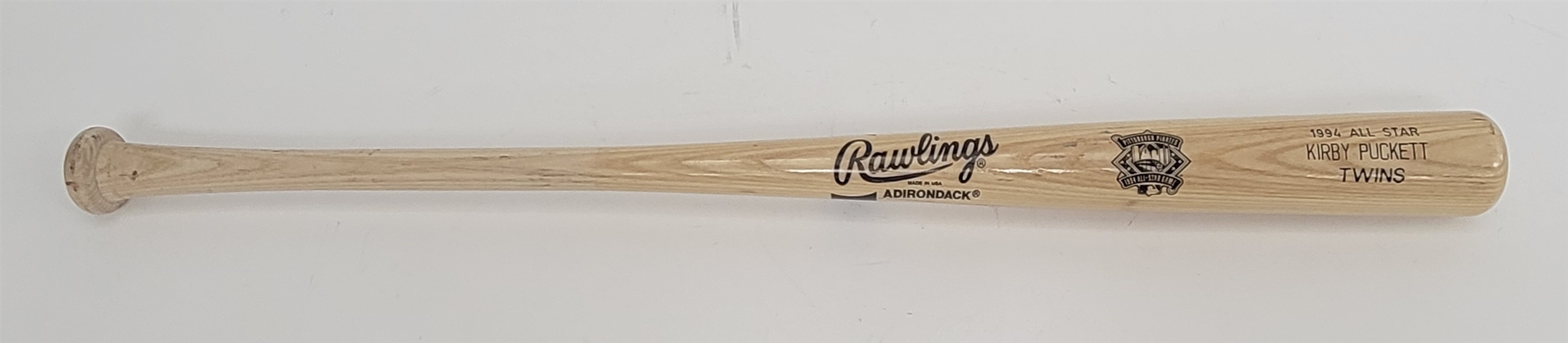 Kirby Puckett 1994 All-Star Game Issued Bat