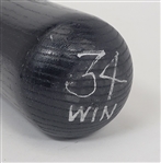 Kirby Puckett Minnesota Twins Game Ready & Autographed Bat w/ Beckett LOA