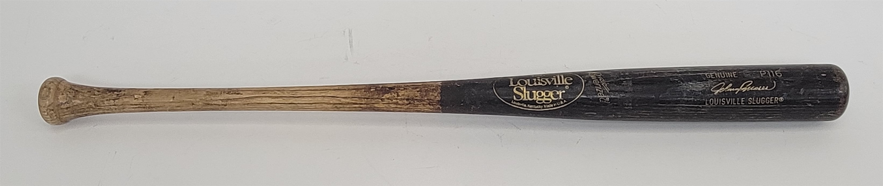 Kirby Puckett c. 1988-90 Minnesota Twins Game Used John Moses Bat