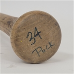 Kirby Puckett c. 1988-90 Minnesota Twins Game Used John Moses Bat