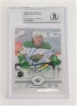 Kirill Kaprizov Autographed & Inscribed 2020-21 UD Clear Cut #CCKK Rookie Card Slabbed Beckett