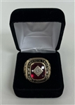 Minnesota Twins 1991 World Champions 10K Gold & Diamond Staff Ring
