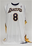 Kobe Bryant 2005-06 Los Angeles Lakers Game Used Jersey w/ Dave Miedema LOA