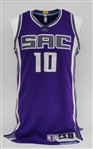 Ty Lawson 2016-17 Sacramento Kings Game Used Jersey Photo Matched w/ Dave Miedema LOA