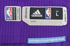 Ty Lawson 2016-17 Sacramento Kings Game Used Jersey Photo Matched w/ Dave Miedema LOA