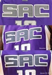 Ty Lawson 2016-17 Sacramento Kings Game Used Jersey Photo Matched w/ Dave Miedema LOA