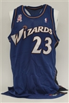 Michael Jordan 2001-02 Washington Wizards Game Issued Jersey w/ Dave Miedema LOA