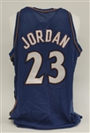 Michael Jordan 2001-02 Washington Wizards Game Issued Jersey w/ Dave Miedema LOA