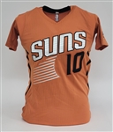 Seth Curry 2014-15 Phoenix Suns Game Issued Jersey w/ Dave Miedema LOA