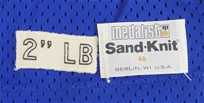 Bernard King 1986-87 New York Knicks Game Used Jersey w/ Dave Miedema LOA