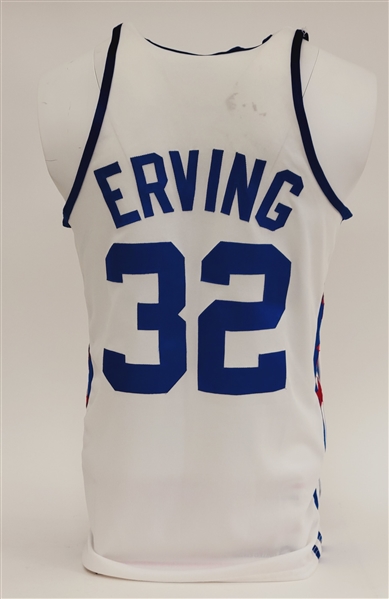 Julius Erving 1970s All-Star Game Sample Pro-Cut Jersey