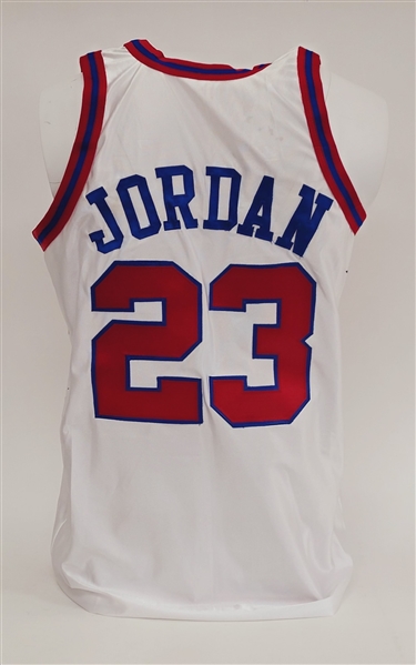 Michael Jordan 1980s All-Star Game Sample Pro-Cut Jersey