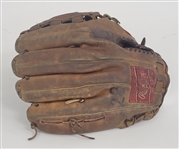Bert Blyleven 1984 Cleveland Indians Game Used Glove Photomatched w/ PSA/DNA LOA & Blyleven Signed Letter of Provenance