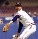 Bert Blyleven 1984 Cleveland Indians Game Used Glove Photomatched w/ PSA/DNA LOA & Blyleven Signed Letter of Provenance