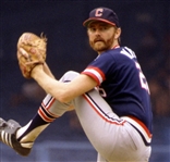 Bert Blyleven 1984 Cleveland Indians Game Used Glove Photomatched w/ PSA/DNA LOA & Blyleven Signed Letter of Provenance