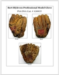 Bert Blyleven 1984 Cleveland Indians Game Used Glove Photomatched w/ PSA/DNA LOA & Blyleven Signed Letter of Provenance