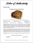 Bert Blyleven 1984 Cleveland Indians Game Used Glove Photomatched w/ PSA/DNA LOA & Blyleven Signed Letter of Provenance