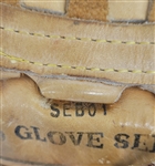 Bert Blyleven 1989 California Angels Game Used Glove w/ PSA/DNA LOA & Blyleven Signed Letter of Provenance