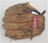Bert Blyleven 1989 California Angels Game Used Glove w/ PSA/DNA LOA & Blyleven Signed Letter of Provenance