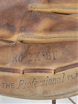 Bert Blyleven 1989 California Angels Game Used Glove w/ PSA/DNA LOA & Blyleven Signed Letter of Provenance