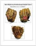 Bert Blyleven 1989 California Angels Game Used Glove w/ PSA/DNA LOA & Blyleven Signed Letter of Provenance