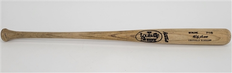 Kirby Puckett 1989 Minnesota Twins Game Used Bat PSA 8.5 (From His Only Batting Title Season)