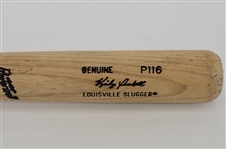 Kirby Puckett 1989 Minnesota Twins Game Used Bat PSA 8.5 (From His Only Batting Title Season)